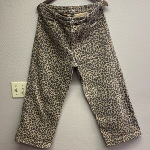 American Eagle Outfitters Tan and Gray Pants